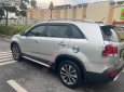 Kia Sorento  GAT 2.4L 2WD 2013 - Cần bán lại xe Kia Sorento GAT 2.4L 2WD đời 2013, màu bạc, 482 triệu