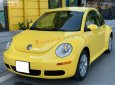 Volkswagen Beetle 2008 - Cần bán xe Volkswagen Beetle sản xuất 2008, màu vàng, nhập khẩu giá cạnh tranh