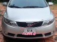 Kia Forte   EX 1.6 MT  2010 - Xe Kia Forte EX 1.6 MT đời 2010, màu bạc 