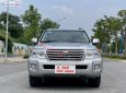 Toyota Land Cruiser   VX 4.6 V8  2014 - Cần bán gấp Toyota Land Cruiser VX 4.6 V8 năm 2014, màu bạc, nhập khẩu còn mới