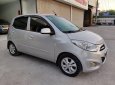 Hyundai Grand i10   2011 - Cần bán gấp Hyundai Grand i10 2011, màu bạc, nhập khẩu, giá 220tr