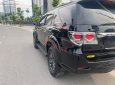 Toyota Fortuner   2.7V 4x2 AT  2015 - Xe Toyota Fortuner 2.7V 4x2 AT đời 2015, màu đen 