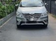 Toyota Innova 2015 - Cần bán gấp Toyota Innova 2015, màu bạc