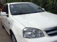 Daewoo Lacetti   2010 - Bán xe Daewoo Lacetti 2010, màu trắng, nhập khẩu nguyên chiếc