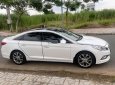Hyundai Sonata 2017 - Bán Hyundai Sonata sản xuất 2017, màu trắng, nhập khẩu như mới