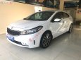 Kia Cerato   1.6 AT  2017 - Bán Kia Cerato 1.6 AT năm sản xuất 2017, màu trắng còn mới