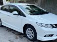 Honda Civic   1.8AT 2016 - Cần bán gấp Honda Civic 1.8AT 2016, màu trắng, 485 triệu