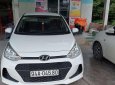 Hyundai Grand i10    2018 - Cần bán Hyundai Grand i10 đời 2018, màu trắng  