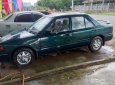 Mazda 323 1995 - Cần bán gấp Mazda 323 sản xuất 1995, xe nhập, màu xanh 