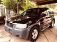 Ford Escape   2003 - Cần bán Ford Escape sản xuất 2003, màu đen, nhập khẩu nguyên chiếc, giá chỉ 138 triệu