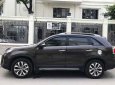 Kia Sorento   GAT AT  2017 - Bán Kia Sorento GAT AT đời 2017, màu xám còn mới, giá 696tr