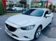 Mazda 6     2015 - Cần bán Mazda 6 sản xuất 2015, màu trắng 