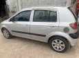 Hyundai Getz   2010 - Bán Hyundai Getz đời 2010, màu bạc, giá chỉ 145 triệu