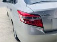 Toyota Vios   2017 - Bán Toyota Vios 2017, màu bạc chính chủ, giá chỉ 400 triệu