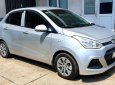 Hyundai Grand i10 2016 - Bán ô tô Hyundai Grand i10 2016, màu bạc 