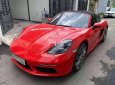 Porsche Boxster  718 2019 - Bán xe Porsche Boxster 718 năm sản xuất 2019, màu đỏ, xe nhập