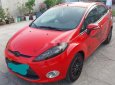 Ford Fiesta    2011 - Cần bán xe Ford Fiesta năm sản xuất 2011, màu đỏ, nhập khẩu nguyên chiếc xe gia đình