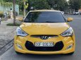 Hyundai Veloster 2011 - Cần bán xe Hyundai Veloster 2011, màu vàng, nhập khẩu nguyên chiếc số tự động