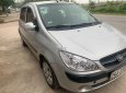 Hyundai Getz   2010 - Bán Hyundai Getz đời 2010, màu bạc, giá chỉ 145 triệu