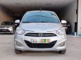 Hyundai Grand i10   2011 - Cần bán gấp Hyundai Grand i10 2011, màu bạc, nhập khẩu, giá 220tr