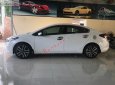 Kia Cerato   1.6 AT  2017 - Bán Kia Cerato 1.6 AT năm sản xuất 2017, màu trắng còn mới