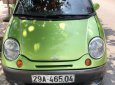 Daewoo Matiz   SE 0.8 MT 2007 - Cần bán Daewoo Matiz SE 0.8 MT sản xuất 2007, màu xanh lam  