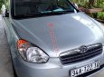 Hyundai Verna   1.4 MT   2008 - Cần bán gấp Hyundai Verna 1.4 MT đời 2008, màu bạc, nhập khẩu  