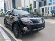 Toyota Fortuner   2.7V 4x2 AT  2015 - Xe Toyota Fortuner 2.7V 4x2 AT đời 2015, màu đen 