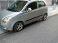 Chevrolet Spark   LT 0.8 MT 2010 - Bán Chevrolet Spark LT 0.8 MT 2010, màu bạc xe gia đình