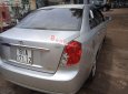 Daewoo Lacetti   EX   2009 - Cần bán lại xe Daewoo Lacetti EX đời 2009, màu bạc còn mới