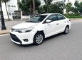 Toyota Vios 2016 - Bán xe Toyota Vios năm sản xuất 2016, màu trắng còn mới, giá 415tr