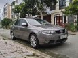 Kia Cerato   1.6 MT  2010 - Bán Kia Cerato 1.6 MT năm 2010, màu xám, xe nhập, giá chỉ 256 triệu