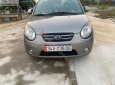 Kia Morning   LX 1.0 MT 2009 - Cần bán lại xe Kia Morning LX 1.0 MT 2009, màu xám, xe nhập còn mới, giá chỉ 145 triệu