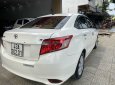 Toyota Vios    2017 - Cần bán lại xe Toyota Vios sản xuất năm 2017, màu trắng số sàn, giá 355tr