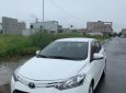 Toyota Vios  E AT  2018 - Bán Toyota Vios E AT 2018, màu trắng đẹp như mới