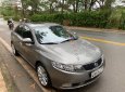 Kia Forte   1.6 SX 2013 - Cần bán Kia Forte 1.6 SX năm 2013, màu xám xe gia đình