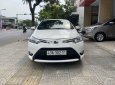 Toyota Vios    2017 - Cần bán lại xe Toyota Vios sản xuất năm 2017, màu trắng số sàn, giá 355tr