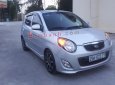 Kia Morning   SX 1.1 MT Sport  2012 - Cần bán Kia Morning SX 1.1 MT Sport đời 2012, màu bạc số sàn, 125tr