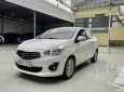 Mitsubishi Attrage   1.2 CVT Eco 2019 - Bán Mitsubishi Attrage 1.2 CVT Eco đời 2019, màu trắng, xe nhập như mới