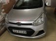 Hyundai Grand i10  1.0 MT Base  2015 - Bán Hyundai Grand i10 1.0 MT Base sản xuất 2015, màu bạc, xe nhập còn mới