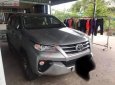 Toyota Fortuner   2.4G 4x2 MT  2017 - Cần bán gấp Toyota Fortuner 2.4G 4x2 MT sản xuất năm 2017, màu bạc, xe nhập