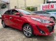 Toyota Yaris   1.5G  2018 - Cần bán gấp Toyota Yaris 1.5G 2018, màu đỏ, nhập khẩu xe gia đình