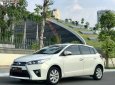 Toyota Yaris   1.5G 2017 - Cần bán xe Toyota Yaris 1.5G năm sản xuất 2017, màu trắng, nhập khẩu  