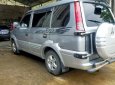 Mitsubishi Pajero 2002 - Cần bán xe Mitsubishi Pajero đời 2002, màu bạc 