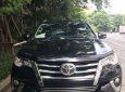 Toyota Fortuner    2017 - Cần bán gấp Toyota Fortuner đời 2017, màu đen, nhập khẩu 