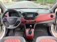 Hyundai Grand i10   1.2 AT  2017 - Bán ô tô Hyundai Grand i10 1.2 AT đời 2017, màu trắng, 334tr