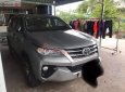 Toyota Fortuner   2.4G 4x2 MT  2017 - Cần bán gấp Toyota Fortuner 2.4G 4x2 MT sản xuất năm 2017, màu bạc, xe nhập