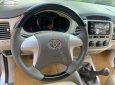 Toyota Innova   2.0E  2015 - Bán ô tô Toyota Innova 2.0E đời 2015, màu bạc xe gia đình, giá chỉ 399 triệu