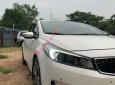 Kia Cerato   1.6 AT 2018 - Bán Kia Cerato 1.6 AT đời 2018, màu trắng còn mới