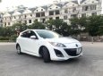 Mazda 3 2010 - Cần bán gấp Mazda 3 sản xuất 2010, màu trắng, nhập khẩu nguyên chiếc  